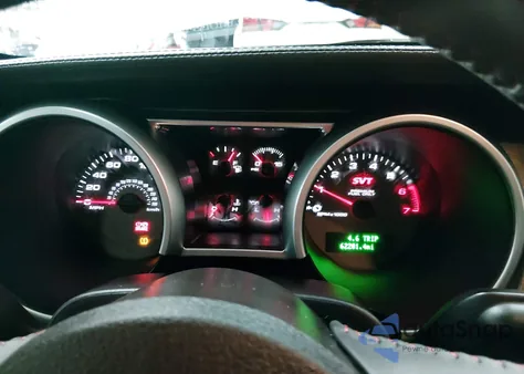 2009 Ford Shelby Gt500 z USA, uszkodzony, nr VIN 1ZVHT88S295137792